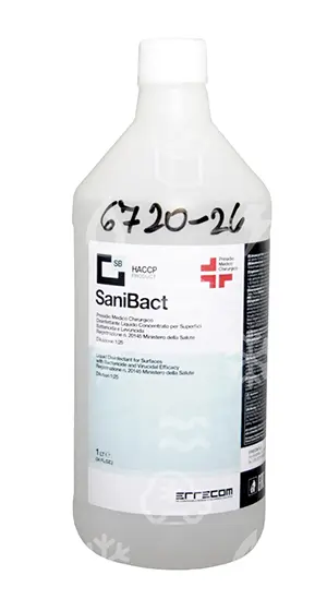 přípravek čištící, výparníku SaniBact, 1 l